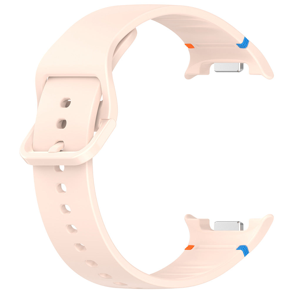 Techsuit W079 band voor Samsung Galaxy Watch 8 Classic / Watch8 44mm / Watch 8 40mm, Roze