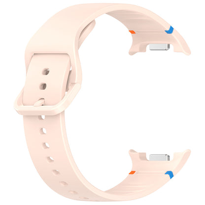 Techsuit W079 band voor Samsung Galaxy Watch 8 Classic / Watch8 44mm / Watch 8 40mm, Roze