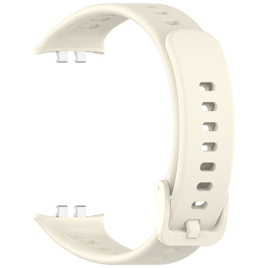 Bracelet Techsuit W081 pour Honor Band 11 / 11 Pro, beige clair