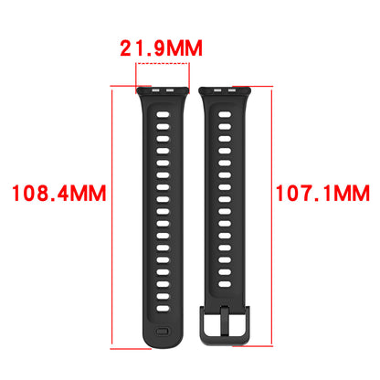 Techsuit W081 Armband für Honor Band 11 / 11 Pro, Hellbeige