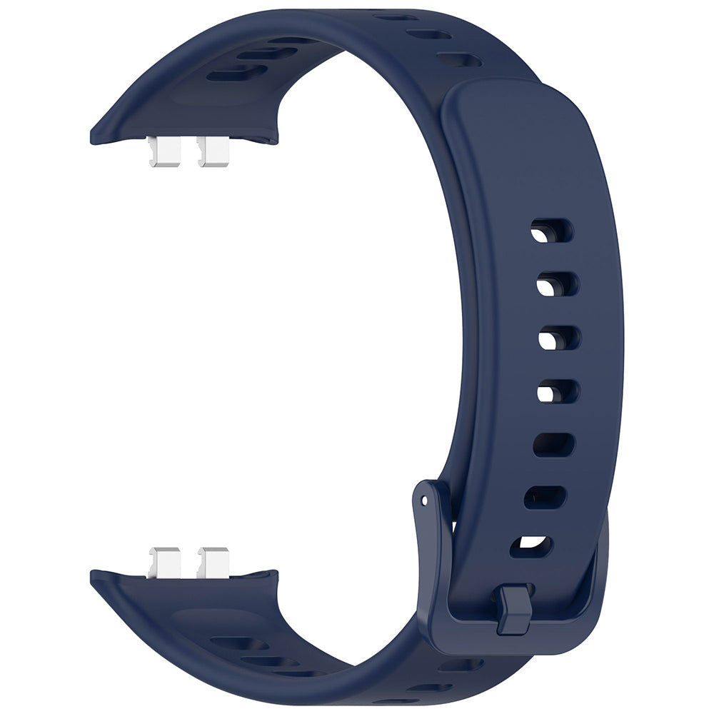 Bracelet Techsuit W081 pour Honor Band 11 / 11 Pro, bleu marine