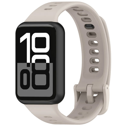 Bracelet Techsuit W081 pour Honor Band 11 / 11 Pro, gris beige