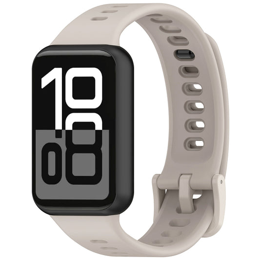 Bracelet Techsuit W081 pour Honor Band 11 / 11 Pro, gris beige