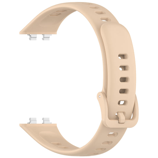 Bracelet Techsuit W081 pour Huawei Band 11 / 11 Pro, Beige