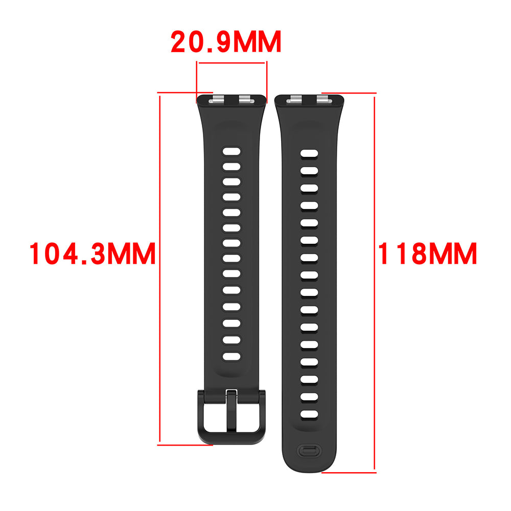 Bracelet Techsuit W081 pour Huawei Band 11 / 11 Pro, Beige