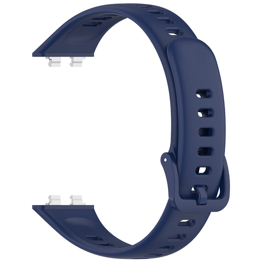 Bracelet Techsuit W081 pour Huawei Band 11 / 11 Pro, Bleu Marine