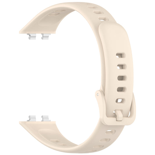 Bracelet Techsuit W081 pour Huawei Band 11 / 11 Pro, Crème
