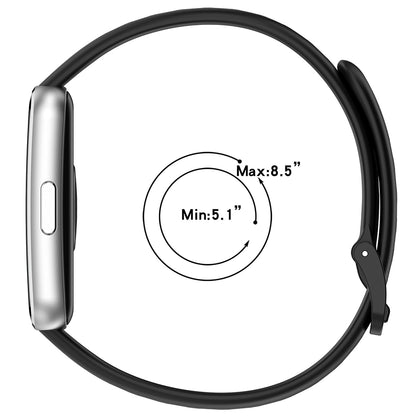 Techsuit W081 Armband für Huawei Band 11 / 11 Pro, Creme