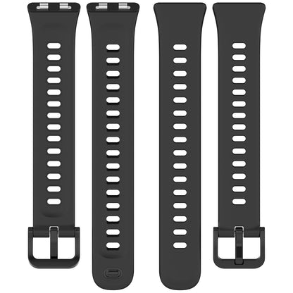 Bracelet Techsuit W081 pour Huawei Band 11 / 11 Pro, Noir