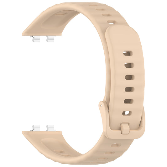 Techsuit W082 band voor Huawei Band 11 / 11 Pro, Beige