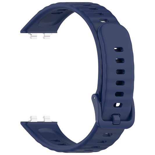 Techsuit-band W082 voor Huawei Band 11 / 11 Pro, Marineblauw