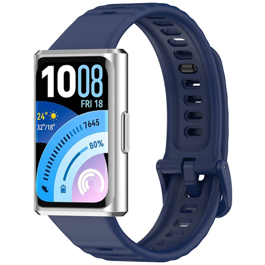 Techsuit-band W082 voor Huawei Band 11 / 11 Pro, Marineblauw