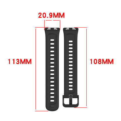 Techsuit W082 Strap for Huawei Band 11 / 11 Pro, Navy Blue