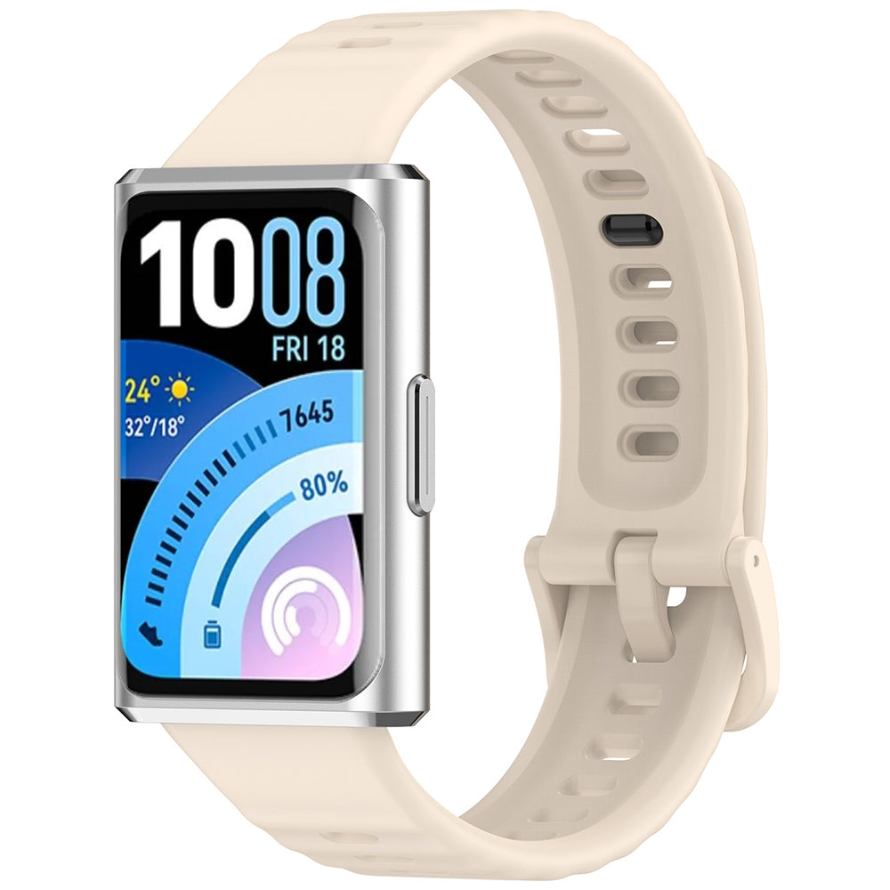 Techsuit W082 Strap for Huawei Band 11 / 11 Pro, Cream