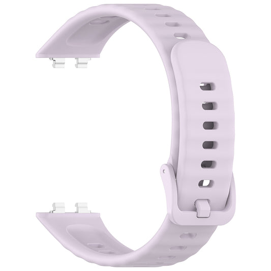 Techsuit W082 band voor Huawei Band 11 / 11 Pro, Paars