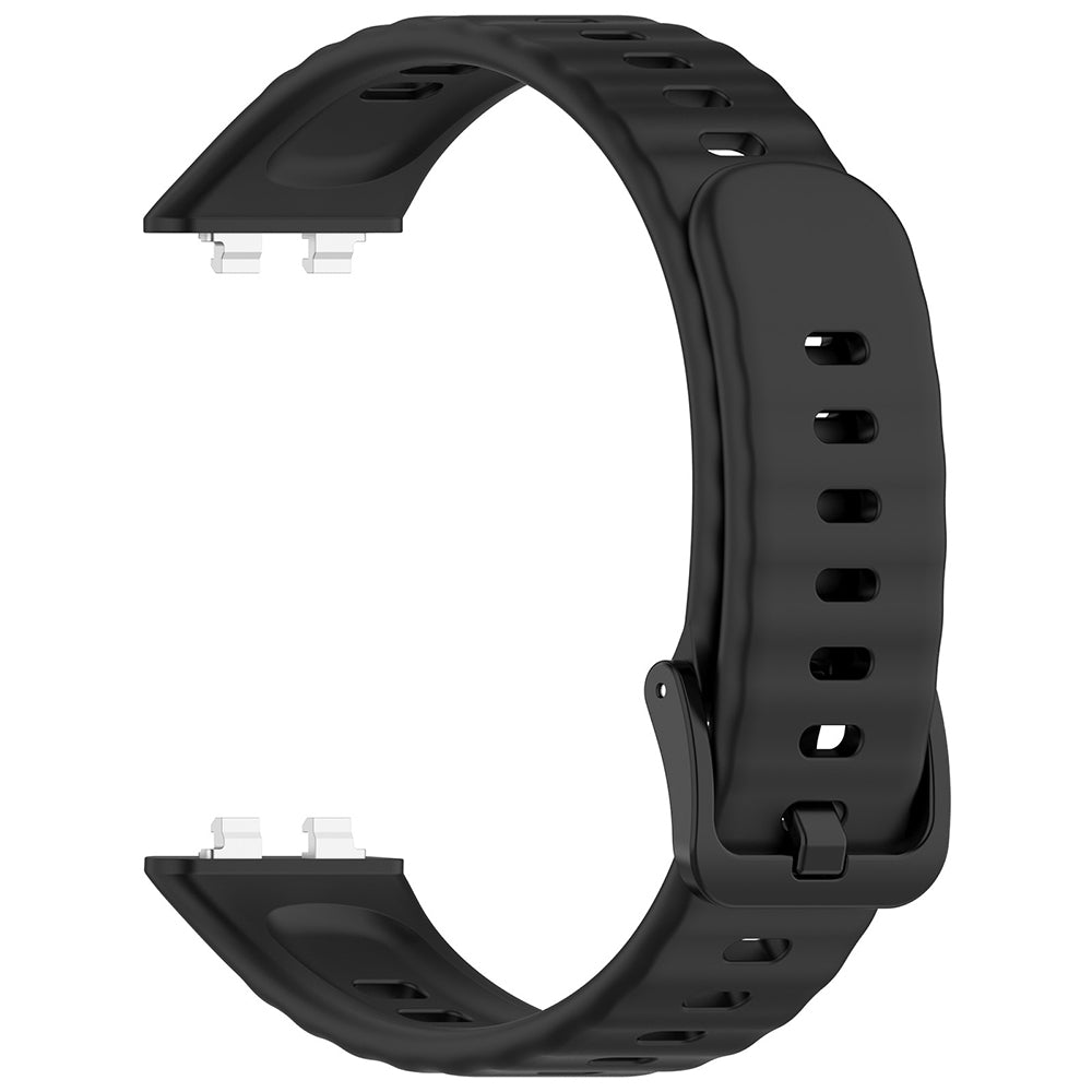 Bracelet Techsuit W082 pour Huawei Band 11 / 11 Pro, Noir