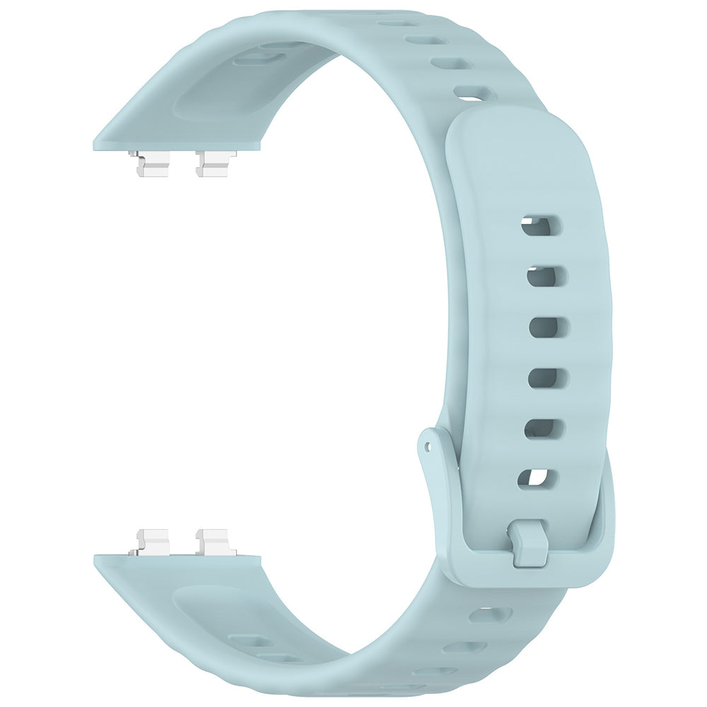 Bracelet Techsuit W082 pour Huawei Band 11 / 11 Pro, Turquoise