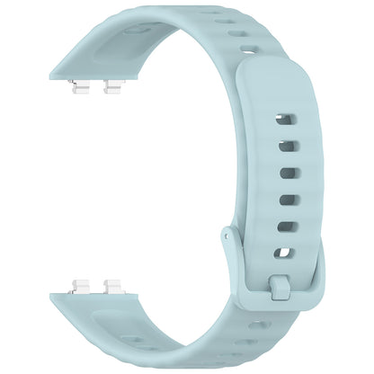 Bracelet Techsuit W082 pour Huawei Band 11 / 11 Pro, Turquoise