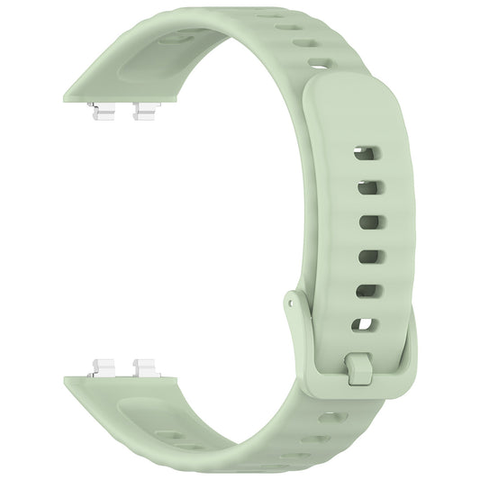 Techsuit W082 band voor Huawei Band 11 / 11 Pro, Groen
