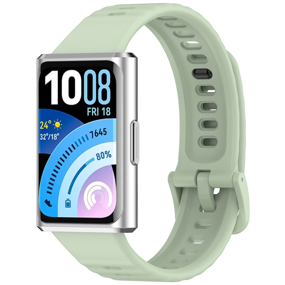 Techsuit W082 Strap for Huawei Band 11 / 11 Pro, Green
