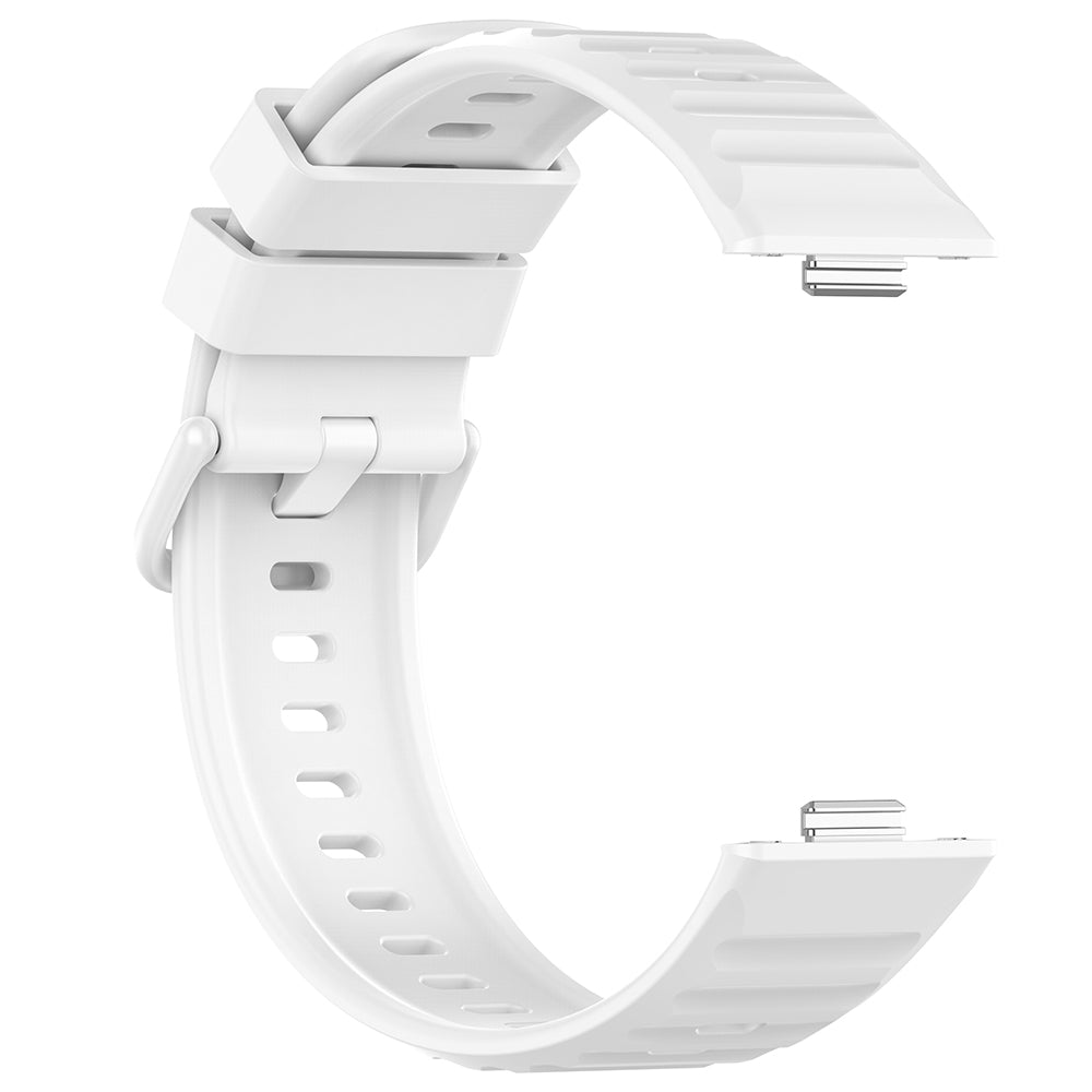 Techsuit-band W082 voor Huawei Watch Fit 5 Pro, Wit