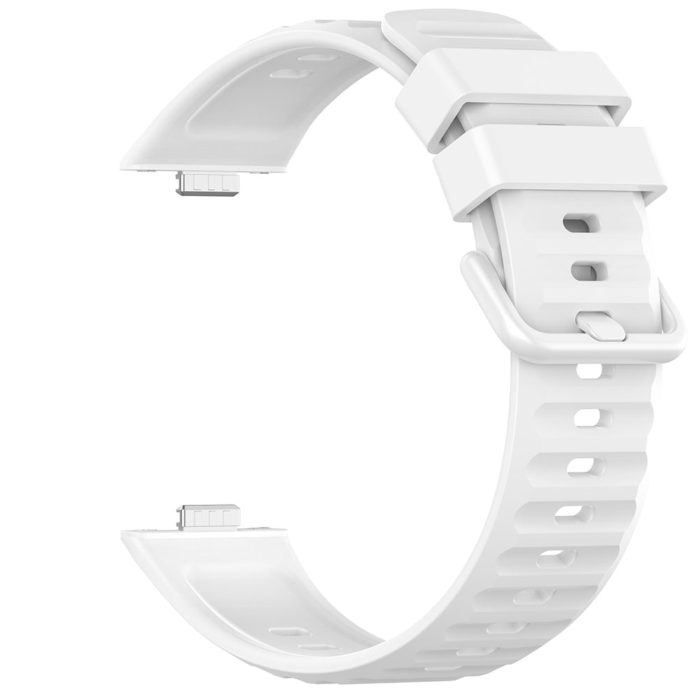 Techsuit-band W082 voor Huawei Watch Fit 5 Pro, Wit