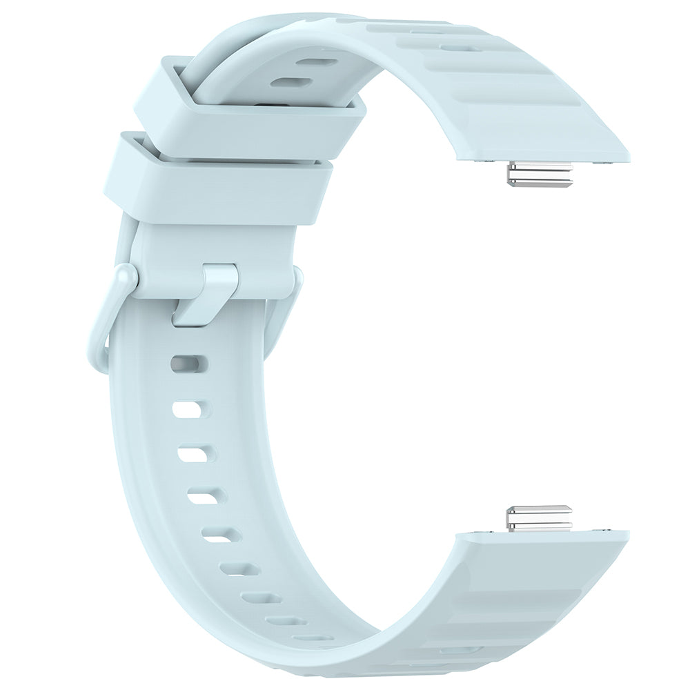 Bracelet Techsuit W082 pour Huawei Watch Fit 5 Pro, Bleu