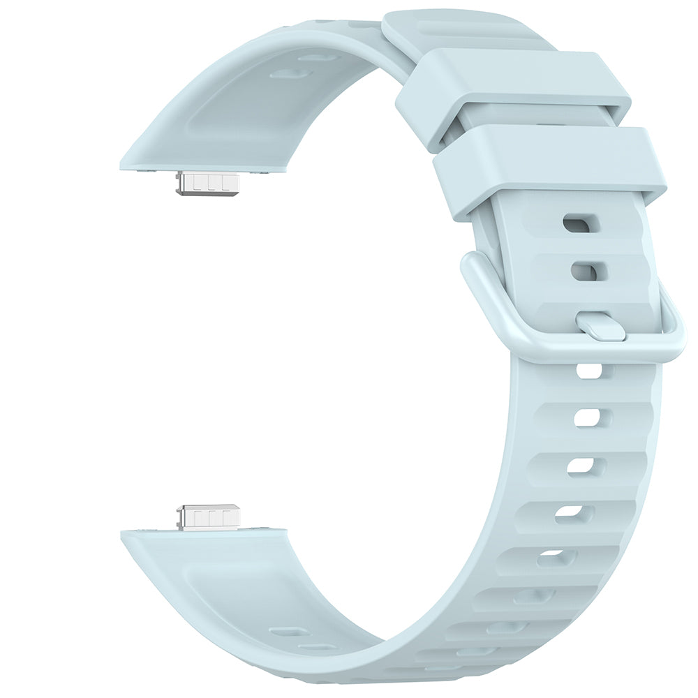 Bracelet Techsuit W082 pour Huawei Watch Fit 5 Pro, Bleu