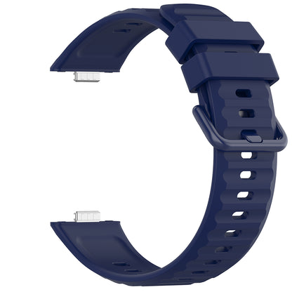 Techsuit W082 Strap for Huawei Watch Fit 5 Pro, Navy Blue