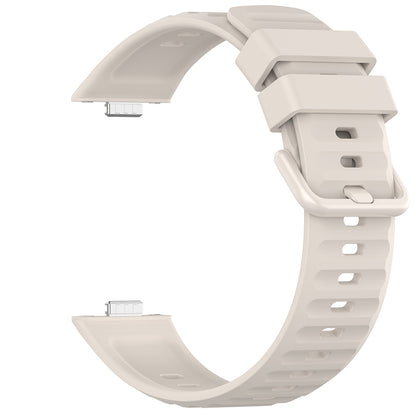 Techsuit-band W082 voor Huawei Watch Fit 5 Pro, Crème