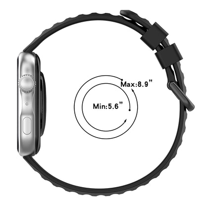 Techsuit-band W082 voor Huawei Watch Fit 5 Pro, Crème