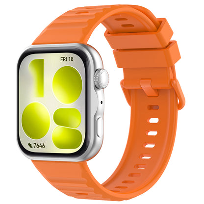 Bracelet Techsuit W082 pour Huawei Watch Fit 5 Pro, Orange