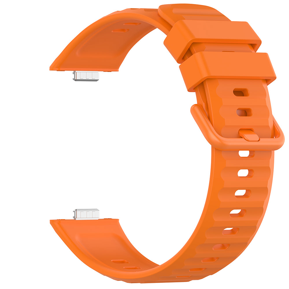 Bracelet Techsuit W082 pour Huawei Watch Fit 5 Pro, Orange