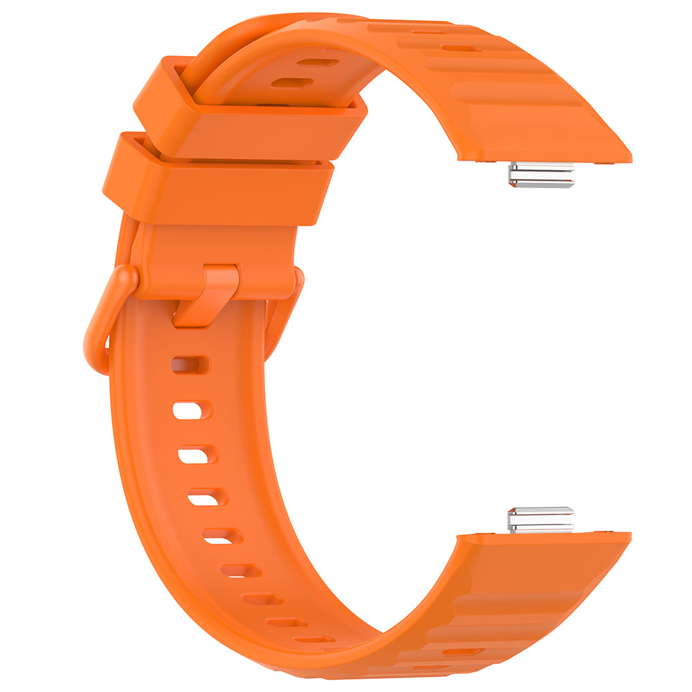 Bracelet Techsuit W082 pour Huawei Watch Fit 5 Pro, Orange