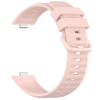Bracelet Techsuit W082 pour Huawei Watch Fit 5 Pro, Rose