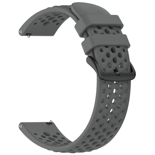 Bracelet Techsuit W083 pour Amazfit Watch / Samsung Watch Series, 22mm, Gris