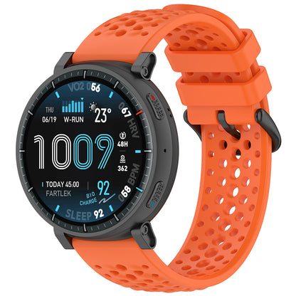 Bracelet Techsuit W083 pour Amazfit Watch / Samsung Watch Series, 22mm, Orange