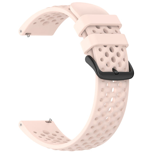 Techsuit W083 Armband für Amazfit Watch / Samsung Watch Series, 22mm, Rosa