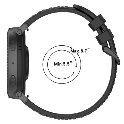 Techsuit W083 band voor Amazfit Watch / Samsung Watch Series, 22mm, Roze