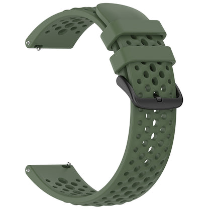 Bracelet Techsuit W083 pour Amazfit Watch / Samsung Watch Series, 22mm, Vert
