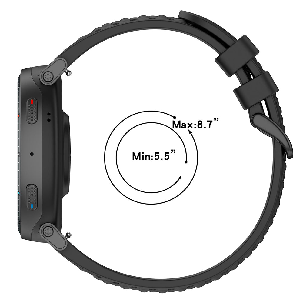 Bracelet Techsuit W083 pour Amazfit Watch / Samsung Watch Series, 22mm, Vert