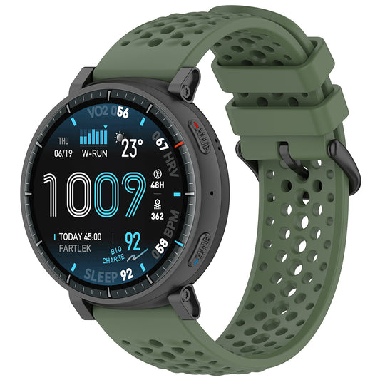 Techsuit W083 Armband für Amazfit Watch / Samsung Watch Series, 22mm, Grün