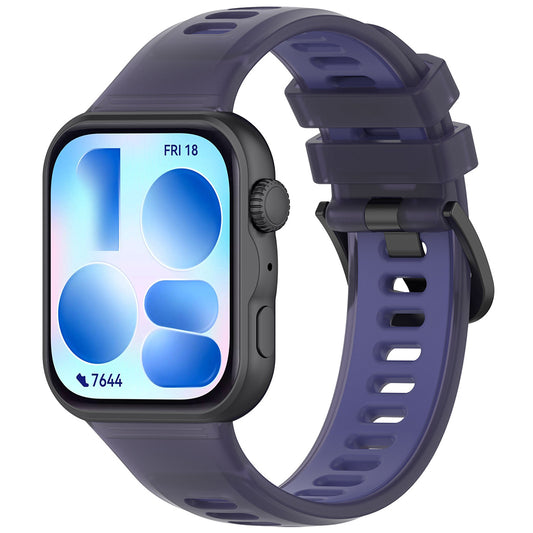 Bracelet Techsuit W084 pour Huawei Watch Fit 5 Pro / Fit 5 / Fit 4 Pro / Fit 4 / Fit 3, Violet