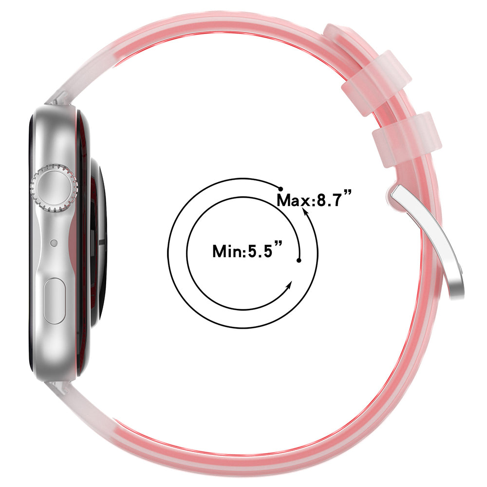 Techsuit-band W084 voor Huawei Watch Fit 5 Pro / Fit 5 / Fit 4 Pro / Fit 4 / Fit 3, Turkoois