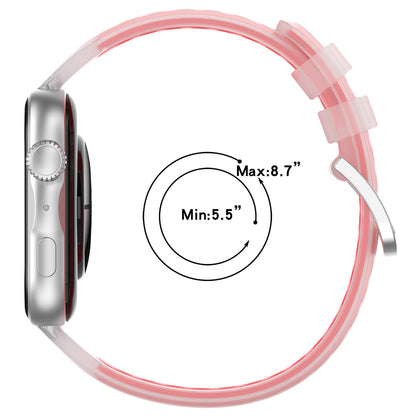 Techsuit-band W084 voor Huawei Watch Fit 5 Pro / Fit 5 / Fit 4 Pro / Fit 4 / Fit 3, Turkoois