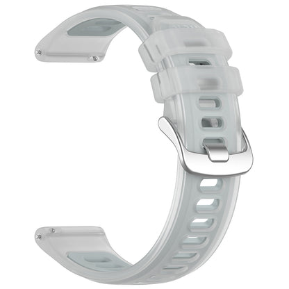 Bracelet Techsuit W084 pour Samsung Galaxy Watch / Huawei Watch Series, 20mm, Blanc