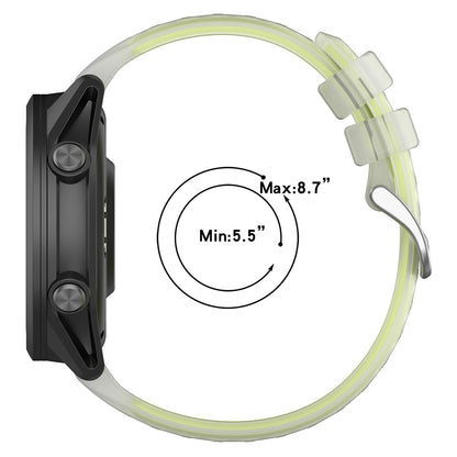 Bracelet Techsuit W084 pour Samsung Galaxy Watch / Huawei Watch Series, 20mm, Blanc