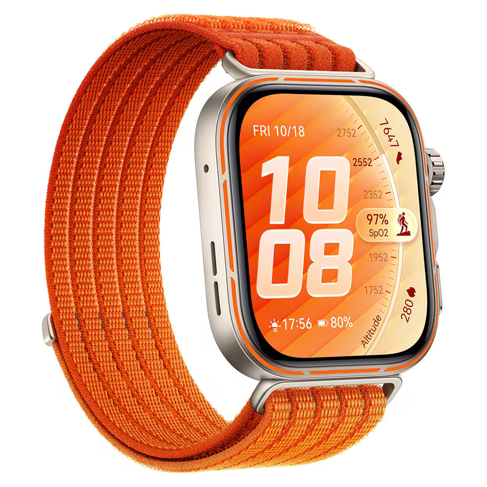 Techsuit W085 Strap for Huawei Watch Fit 5, Light Gold