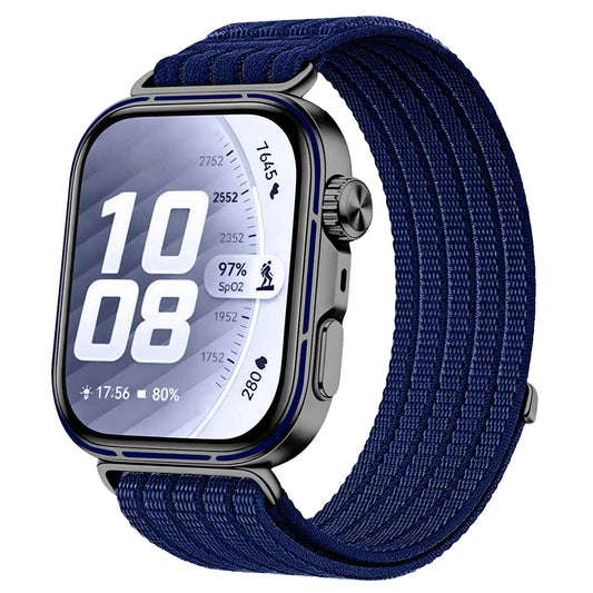 Bracelet Techsuit W085 pour Huawei Watch Fit 5, Bleu marine