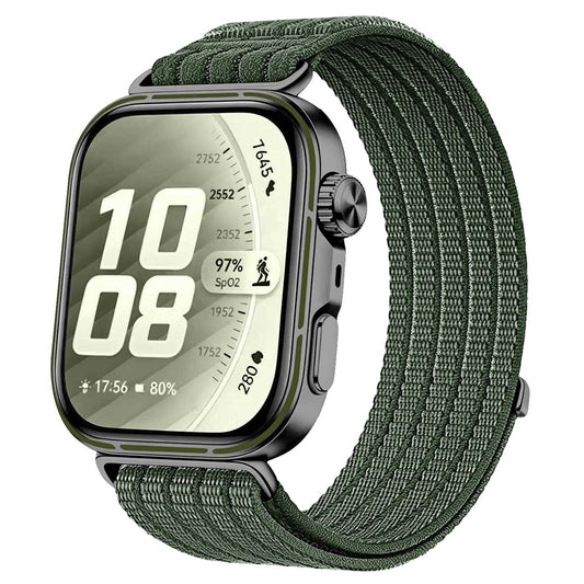 Bracelet Techsuit W085 pour Huawei Watch Fit 5, Vert Foncé
